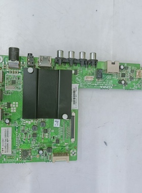 原装拆机 康佳LED55K36U 主板35021991 屏LC546PU1L01实物图