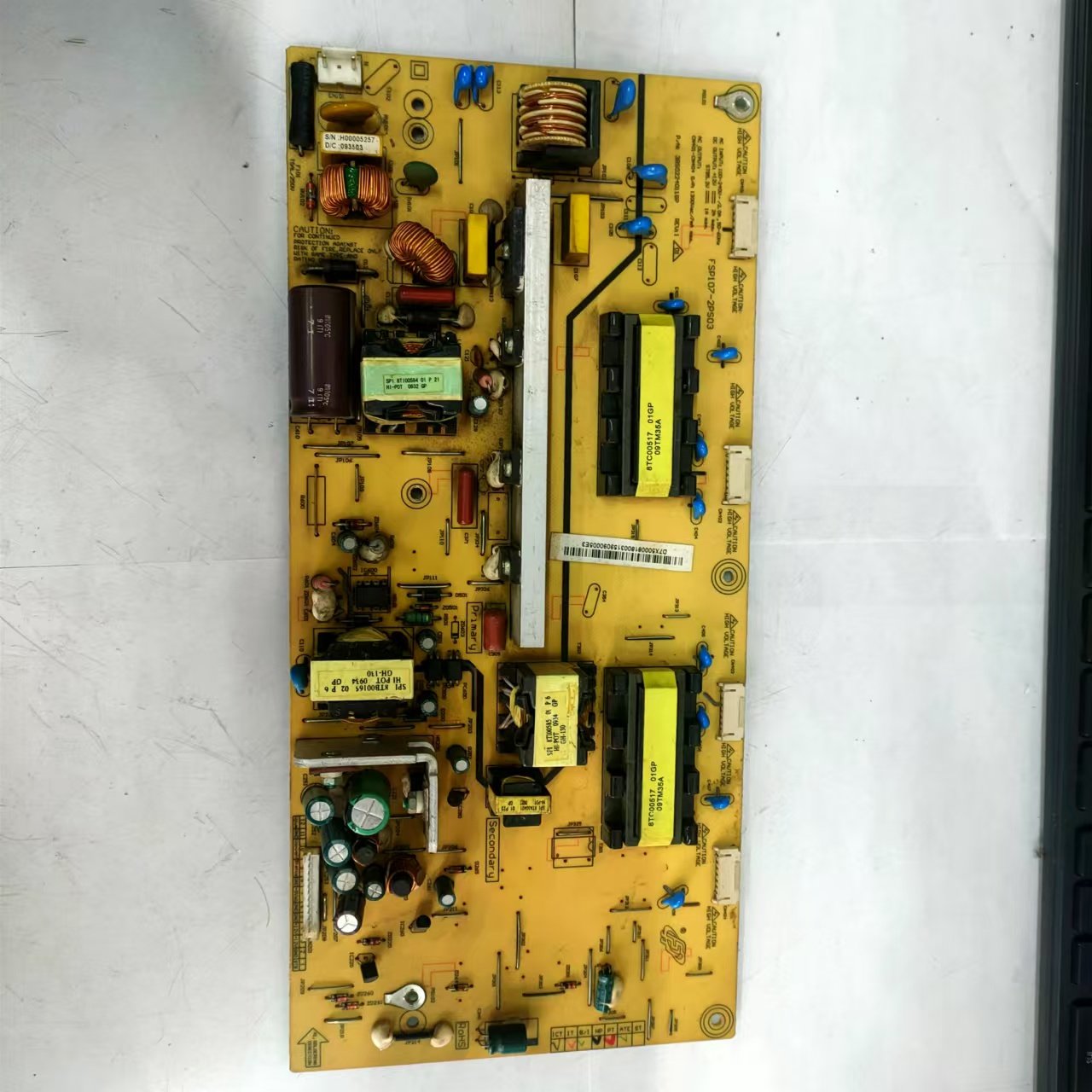 长虹LT26610 LT26620 LT26629电源板FSP107-2PS03 3BS0224011GP