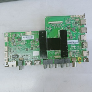 原装拆机海尔LS49A51主板0091802118A V1.1屏LC490EGY-SHM3实物图