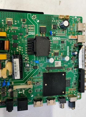 原装拆机 熊猫43寸 主板TP.SK518D.PB802 配屏CC430LV2D