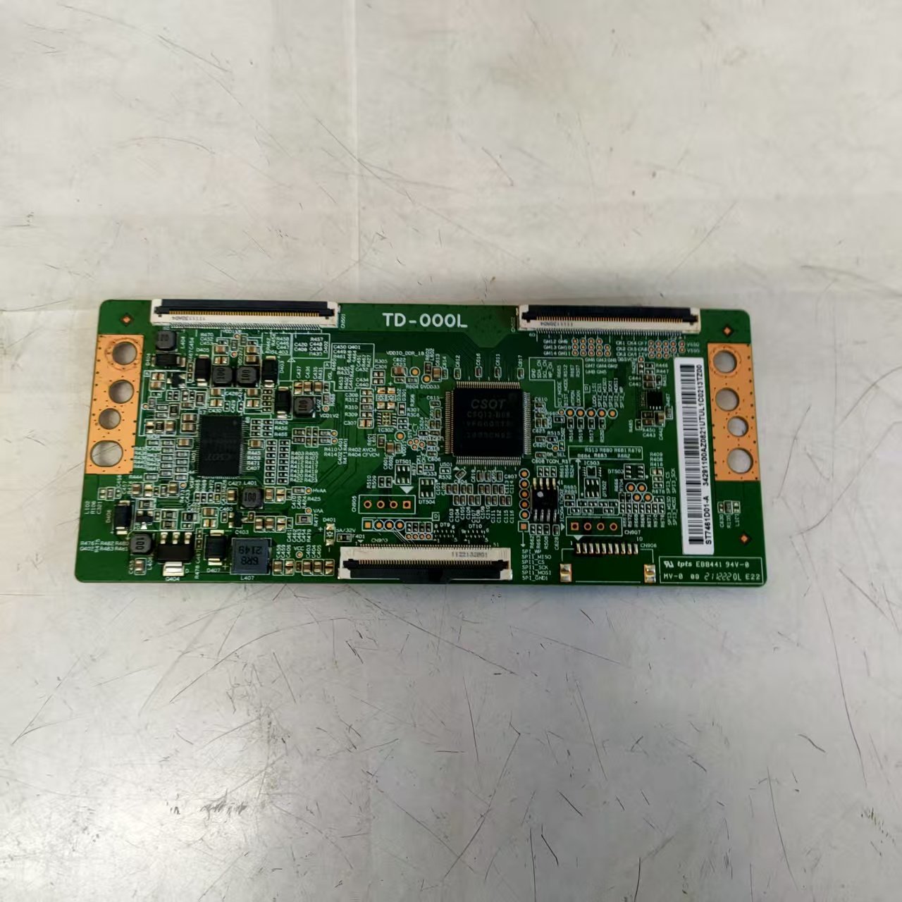 原装拆机小米 L75M7-ES逻辑板TD-000L白条码ST7461D01-A