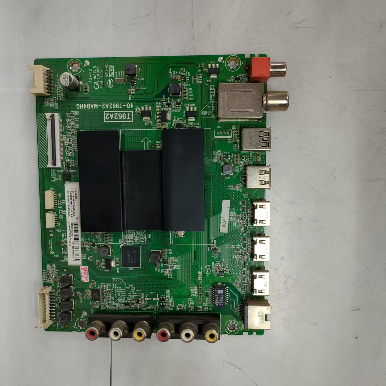 原装拆机TCL D49A630U 49A660U主板40-T962A2-MAB4HG屏LVU490ND1L