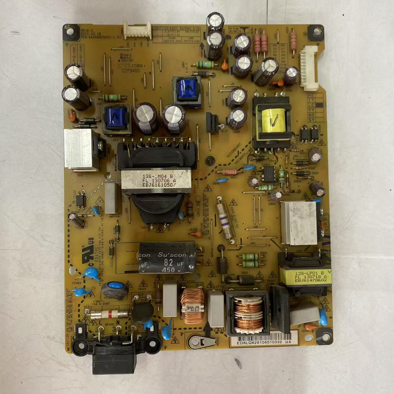 原装拆机LG 42LA6200-CN 42LN6150电源板LGP42-13R2 EAX64905401