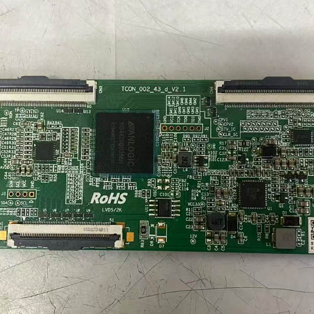 原装拆机小米L43M7-EA逻辑板TCON-002-43-d-V2.1