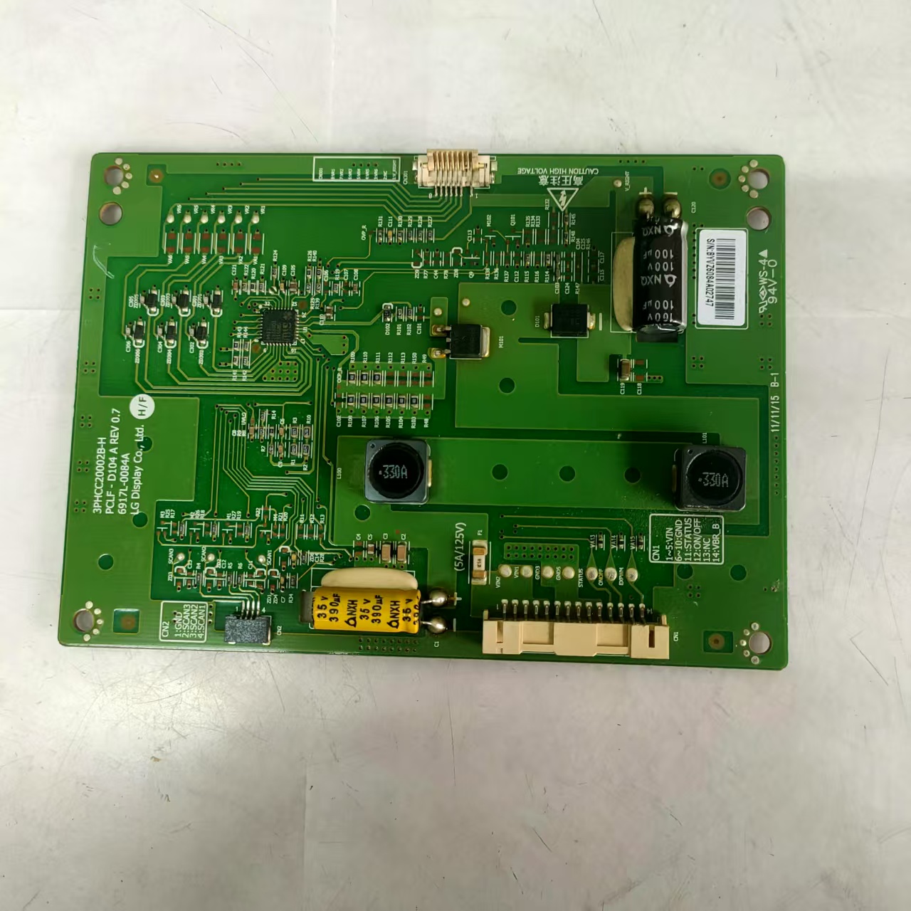 原装创维42E600Y 42E615L恒流板升压板3PHCC20002B-H 6917L-0084A