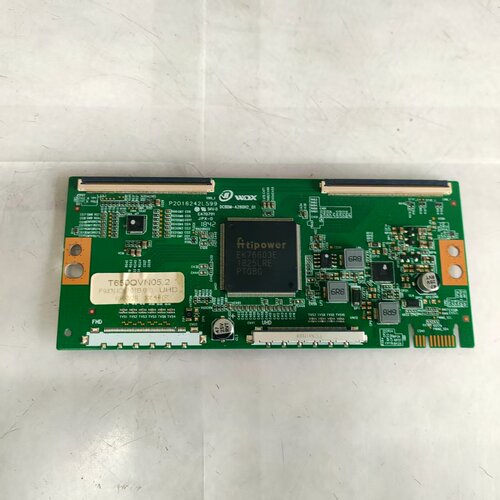 原装拆机65寸逻辑板 DCBDM-A280H2-01 白色纸条T650QVN05.2 实物