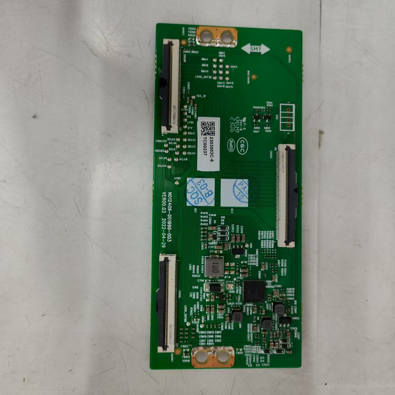 原装拆机创维65A3逻辑板 N012406-001990-003