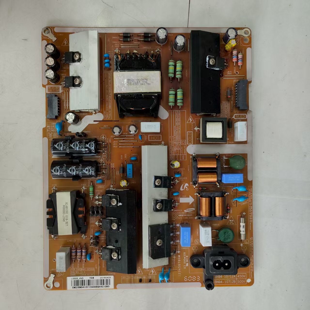 三星UA55KU6200JXXZ/6300JXXZ电源板BN41-02500A BN94-10712A/B