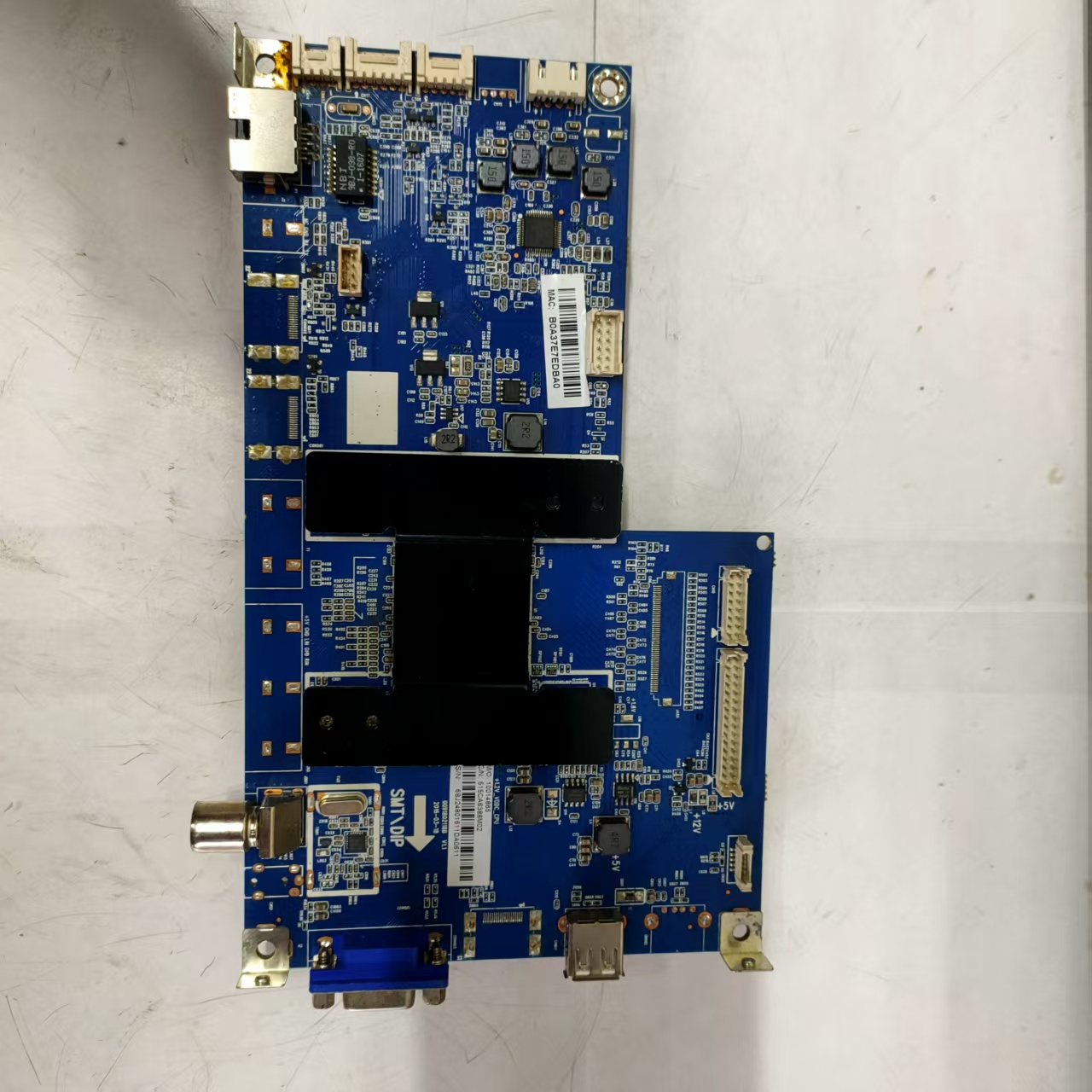 原装拆机海尔 H42E10 主板0091802118B V1.1 屏V420HJ2-P01实物