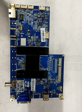 原装拆机海尔 H42E10 主板0091802118B V1.1 屏V420HJ2-P01实物