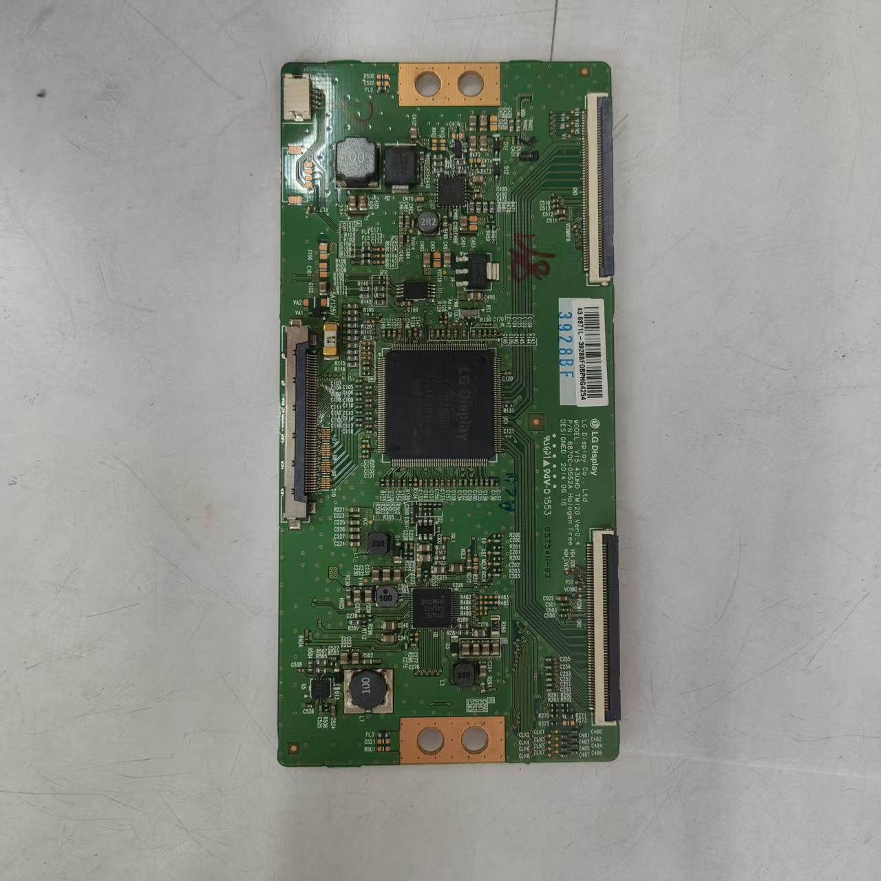 原装拆机创维43E6000 逻辑板6870C-0552A