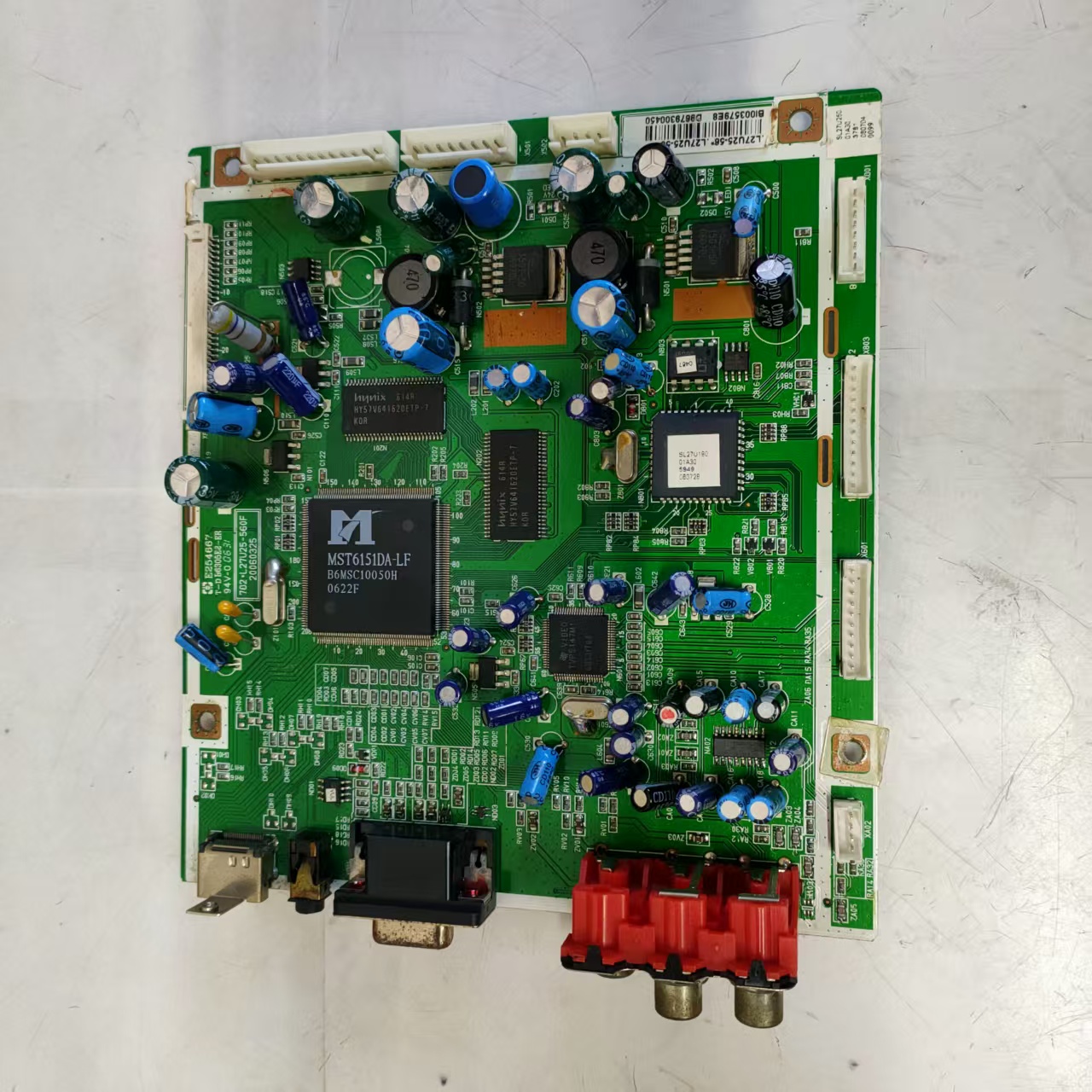 原装拆机夏华 LC-27U25 主板782-L27U25-560F 配屏 V270W1-L04