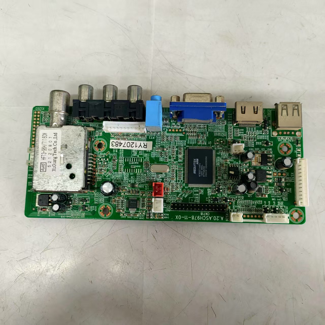 原装清华同方LE-39TX2800主板A.20.ASCH978-11-0X屏V390HJ1-P02