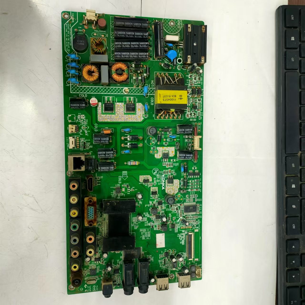 原装康佳LED42R5100DE 主板 35017378 屏 133YT 72000133YT 实物