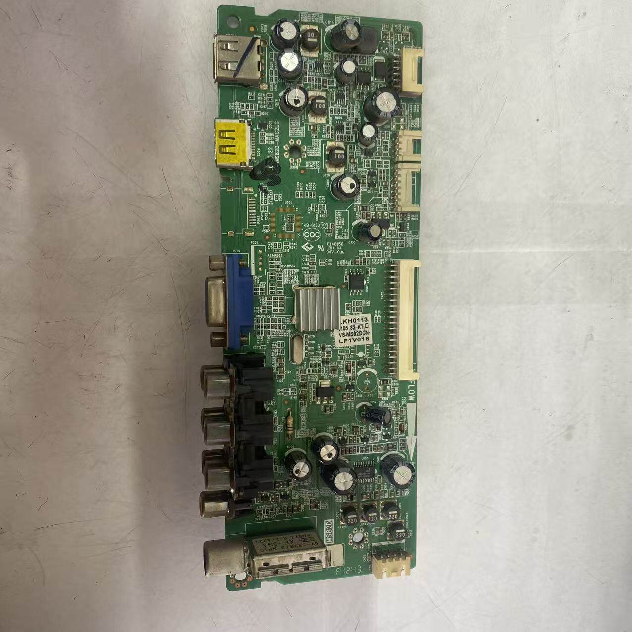 原装拆机乐华LCD32R28主板40-0MS82D-MAC2LG 配屏LVW320CS0T - 实物图
