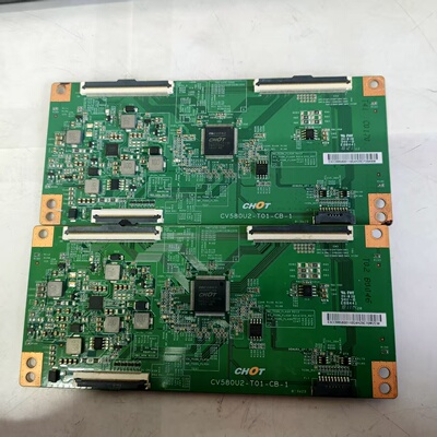 原装拆机海信HZ58A55 逻辑板CV580U2-T01-CB-1