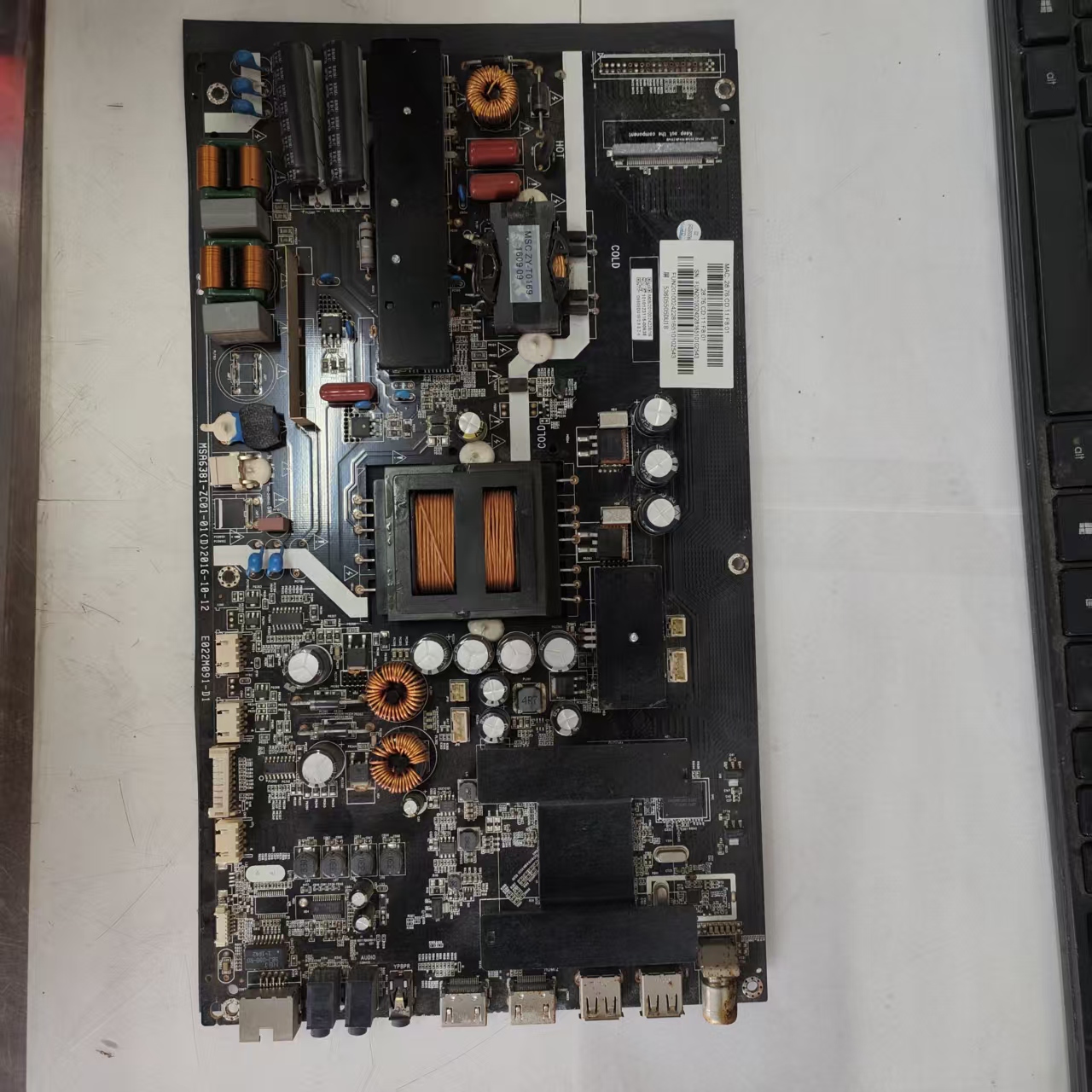 原装拆机风行 G55Y 主板MSA6381-ZC01-01 屏 LC546PU1L01