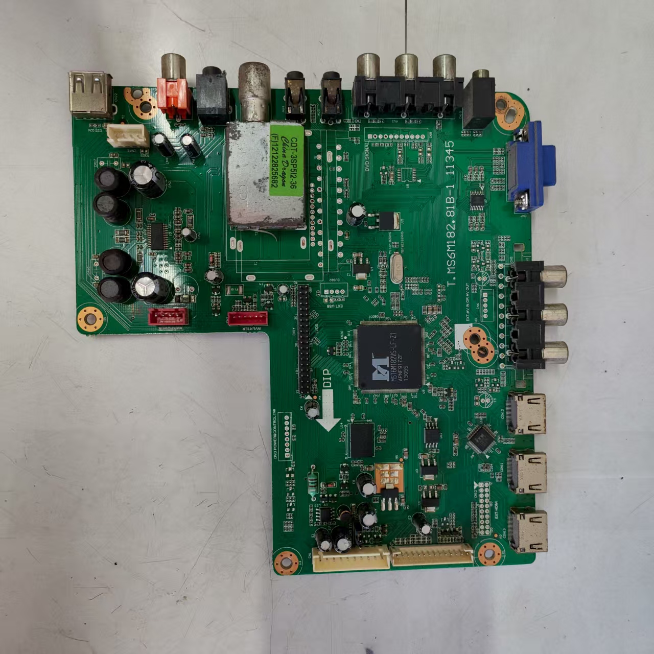 原装拆机理想LED3210主板 T.MS6M182.81B-1 11345 屏T315XW02