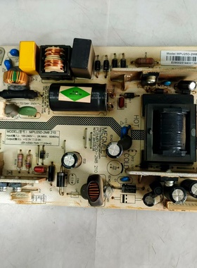 原装拆机长虹LED39C2000/39C2080I电源板MPU25D-2M8 210