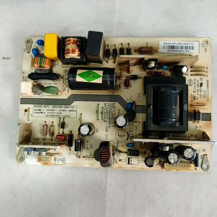 原装拆机长虹LED39C2000/39C2080I电源板MPU25D-2M8 210