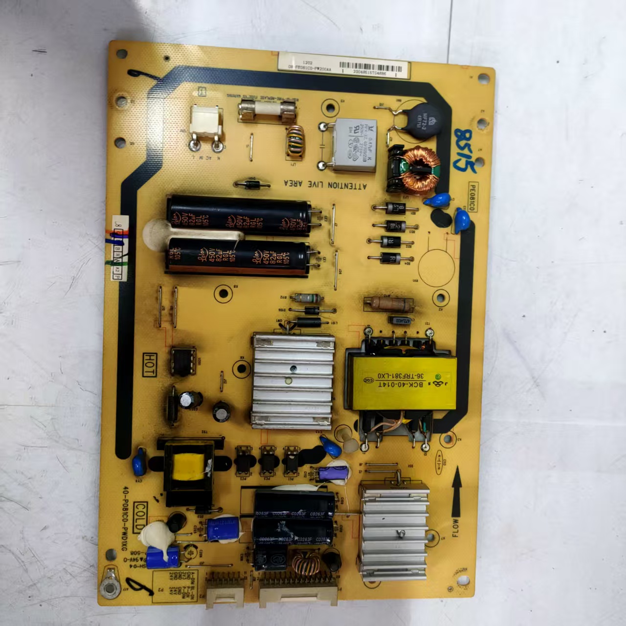 原装TCL L32F3200B 电源板 40-P081C0-PWD1XG 08-PE081C0-PW200AA