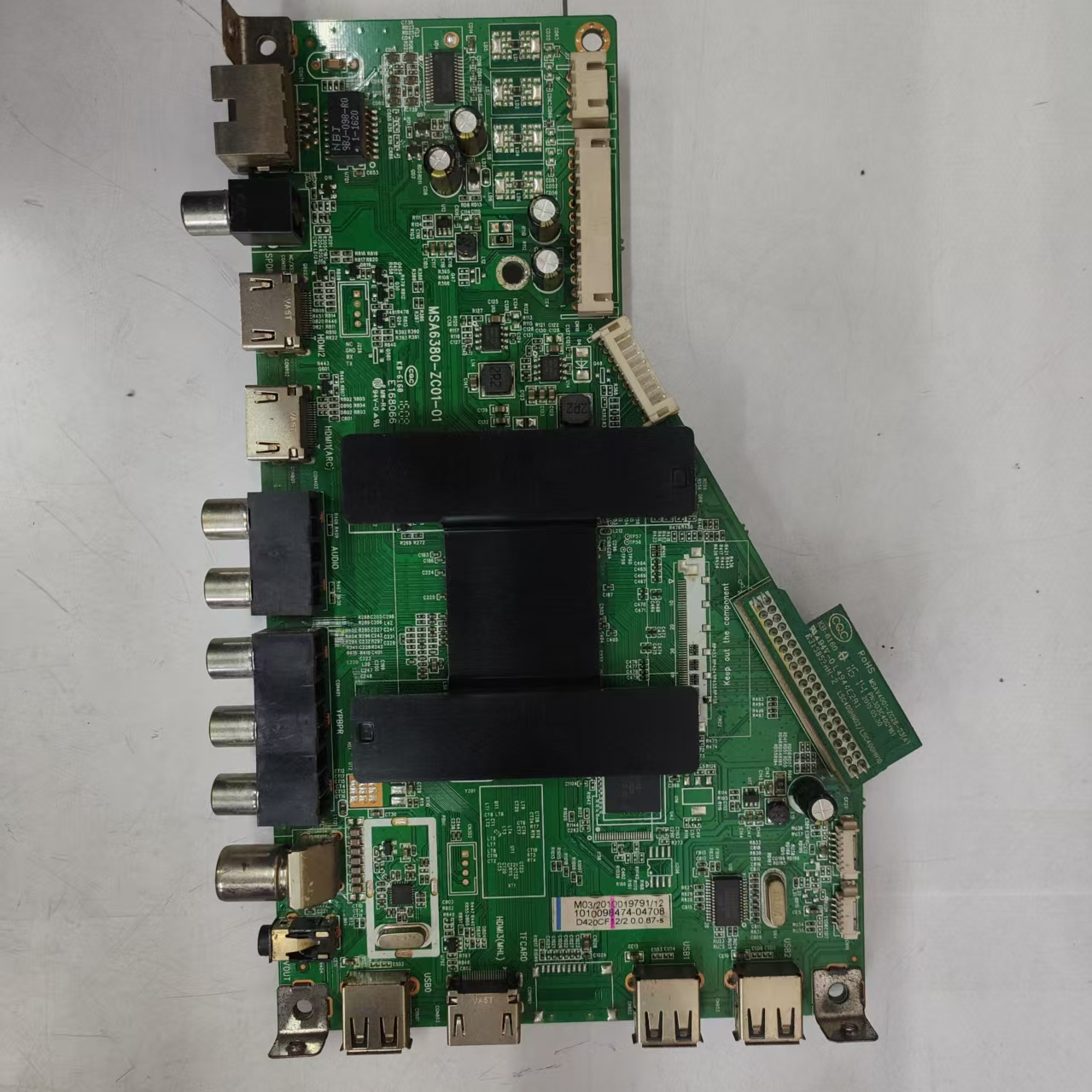 原装拆机海尔LE48G520N主板MSA6380-ZC01-01屏LSC480HN10