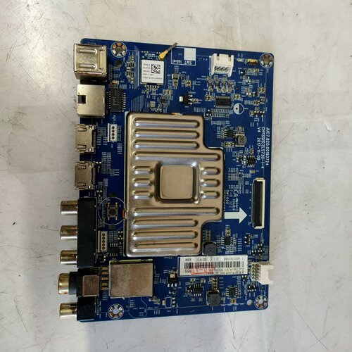 原装拆机长虹49U1主板JUC7.820.00193724屏C490U17-E2-L