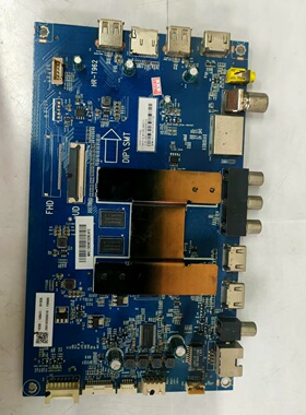 原装拆机海尔 LU50D31J 主板0091802191 V1.7 屏HK495WLEDM-DHYIH