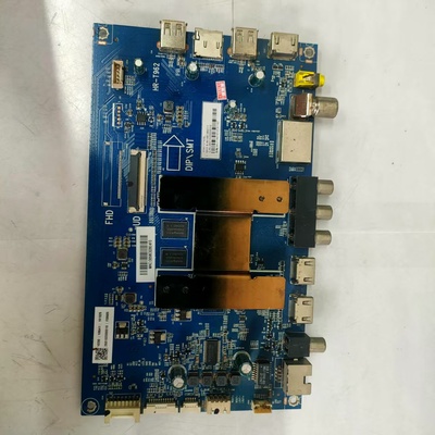 原装拆机海尔 LU50D31J 主板0091802191 V1.7 屏HK495WLEDM-DHYIH