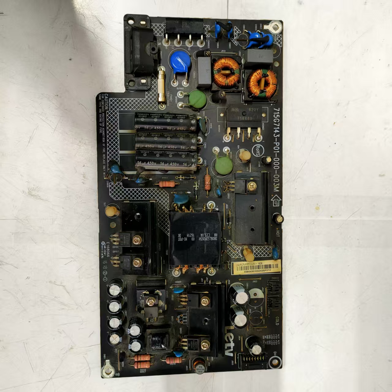 原装拆机乐视L403S3 电源板715G7143-P01-000-003M