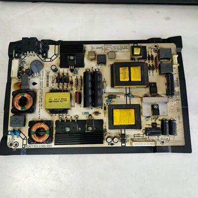 原装拆机海信LED43K300U 电源板 RSAG7.820.6389 4针 14针 双电容