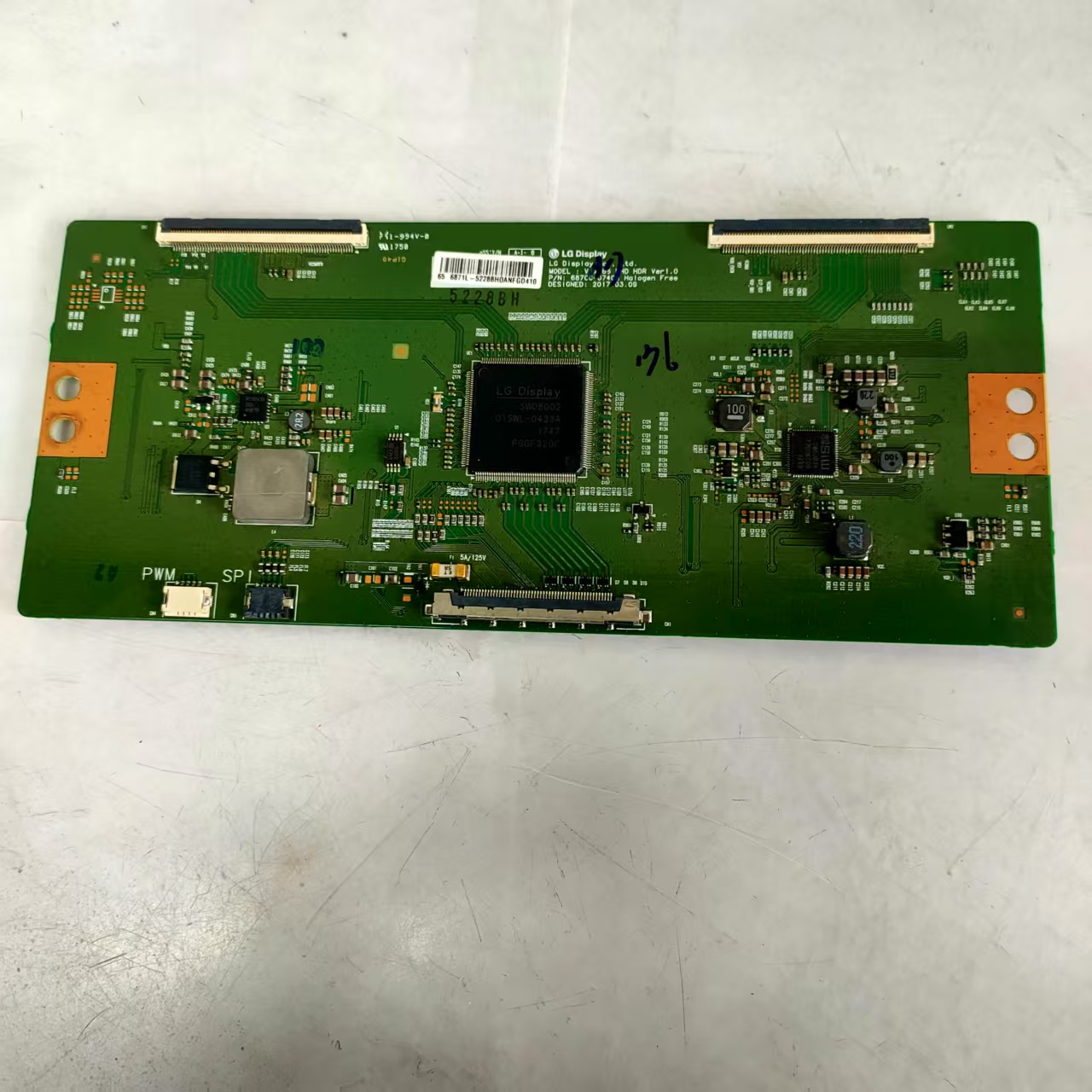 原装拆机 65寸 逻辑板 6870C-0740A