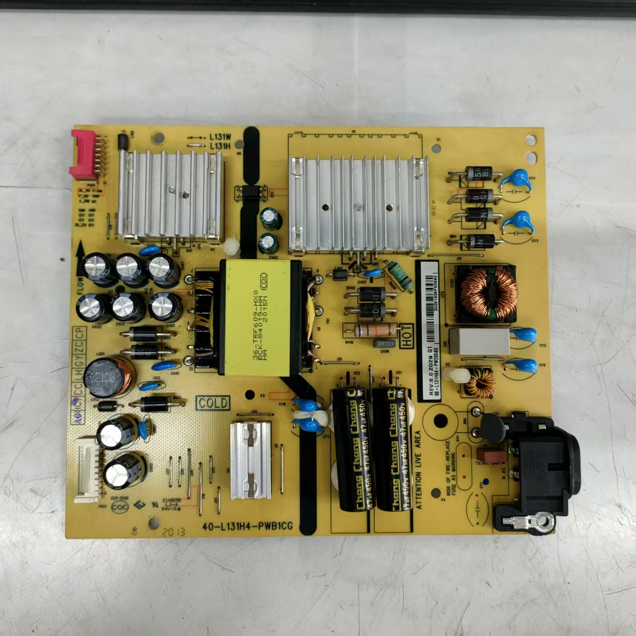 原装TCL 55P5 55T3 电源板40-L131H4-PWB1CG 08-L131H44-PW200AG