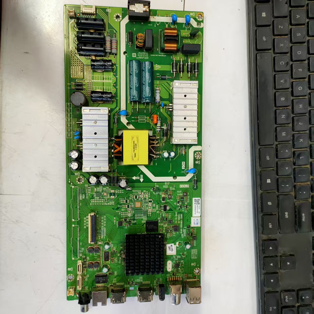 原装拆机酷开50K5C主板5800-A8H460-0P10屏CC500PV5D RDL500WY