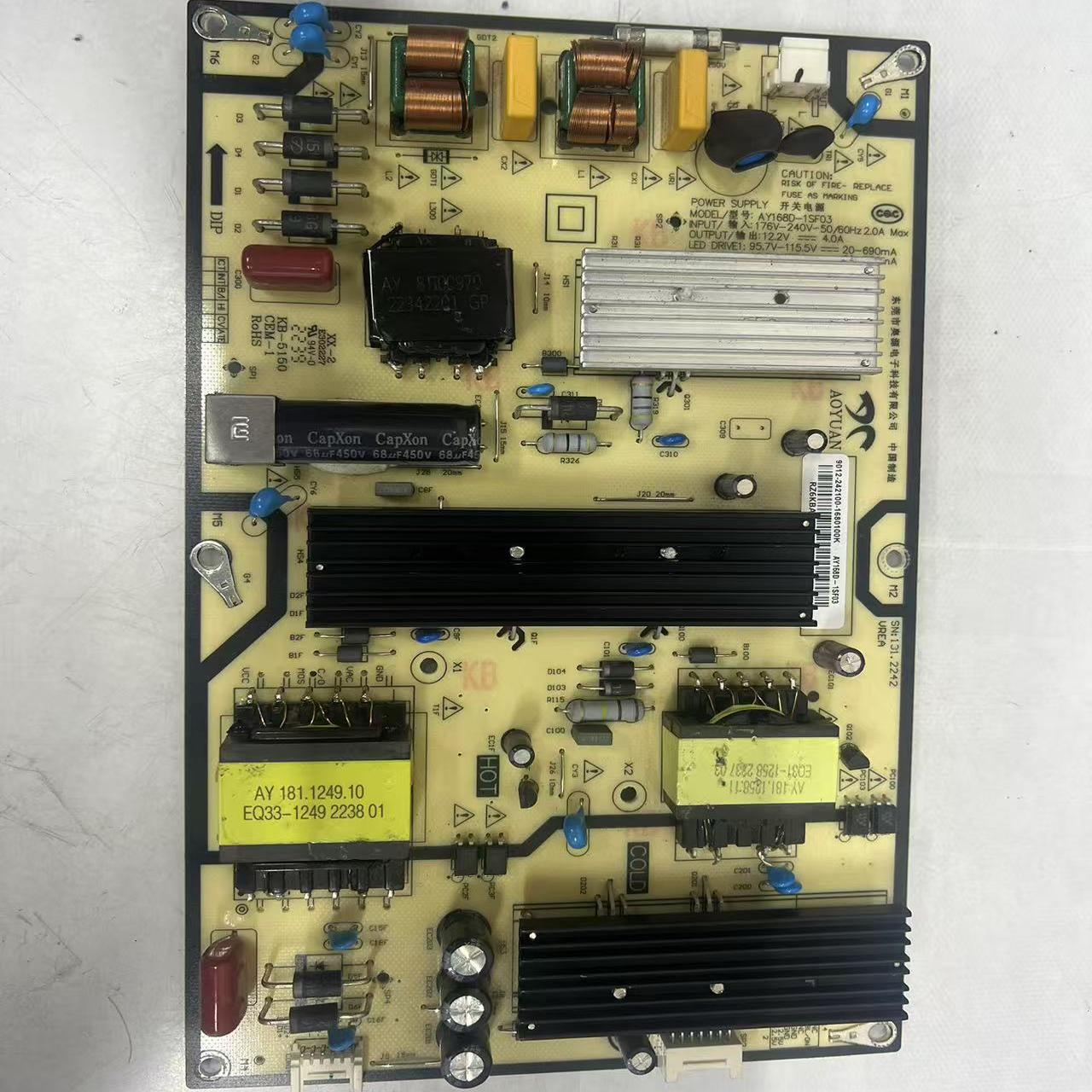 小米 L65M7-EA L65M9-EP液晶电视电源板AY168D-1SF01/1SF03