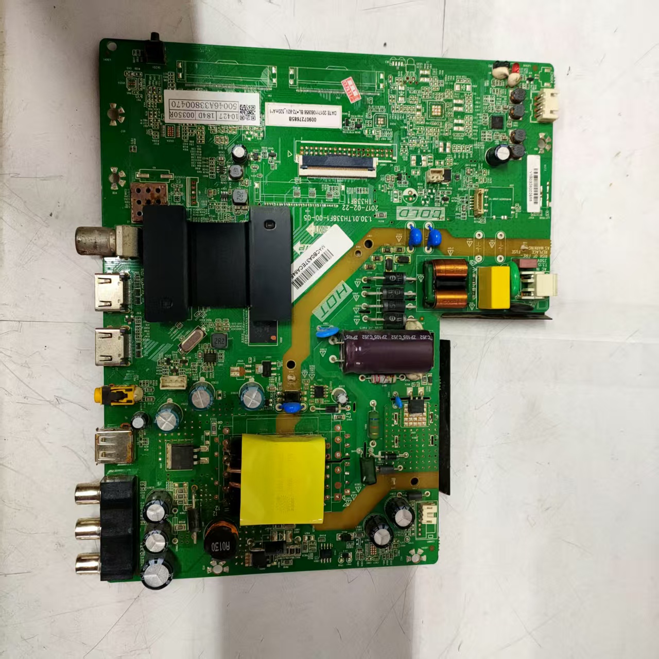 坏板海尔LE43A31 43A6主板1.30.01.TH338F1-00-05屏PT430CT01