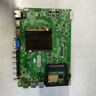 原装 558YT 拆机康佳LED55R6610U主板35019493屏72000558YT