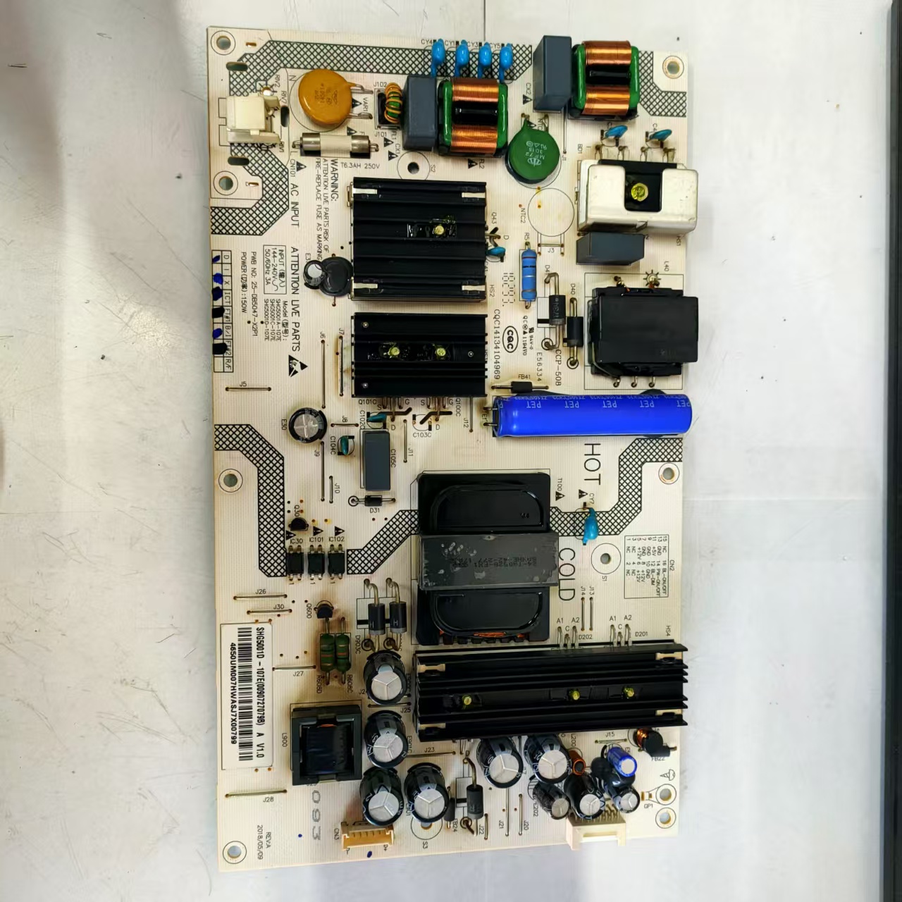 原装海尔50T81X电源SHG5001D-107E 25-DB5047-X2P1 0090727079B