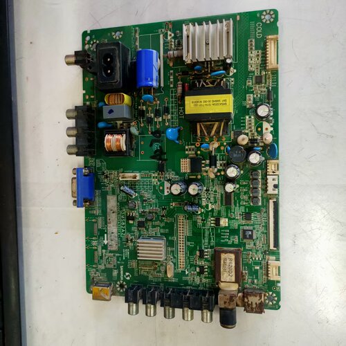 原装拆机乐华32L20主板SHSA3201A-101H屏LVW320CSDX压线