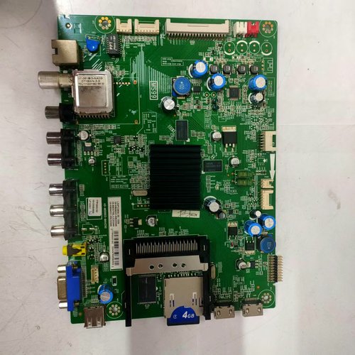 原装拆机TCL L55F3390A-3D 主板 40-MS9903-MAA2XG 屏 LVF550SSTM