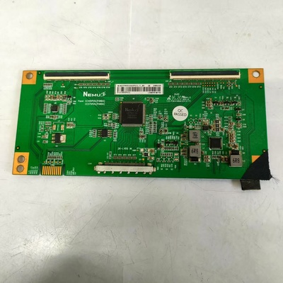 原装拆机熊猫2K屏逻辑板N2TP495UHDPU1L-T-B0 2K CC495PU1L