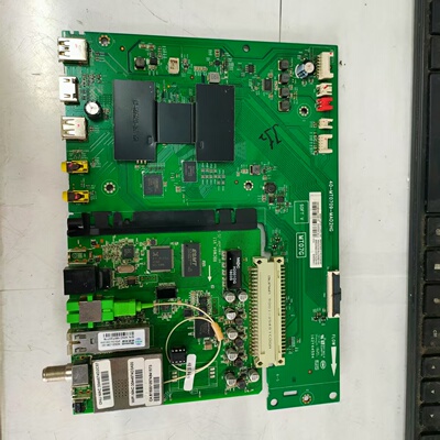 原装TCL Y55A580S 主板 40-MT0709-MAD2HG 屏 LVF550ND1L实物图