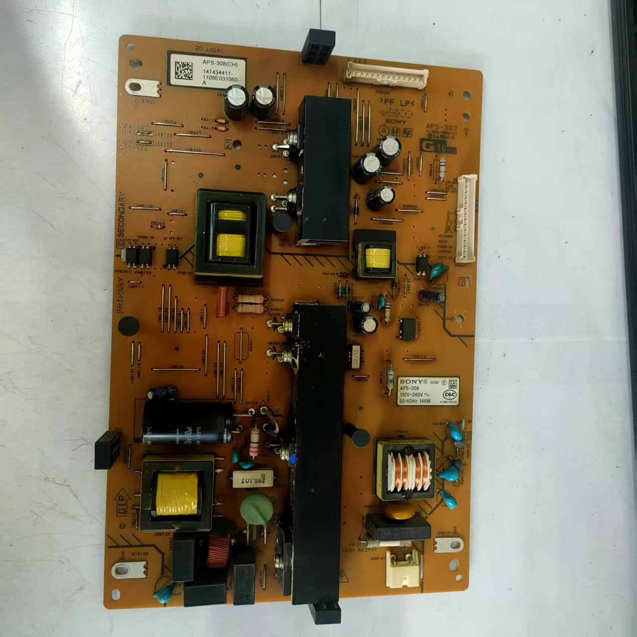 原装拆机索尼KLV-46EX430电源板1-884-864-11 APS-307