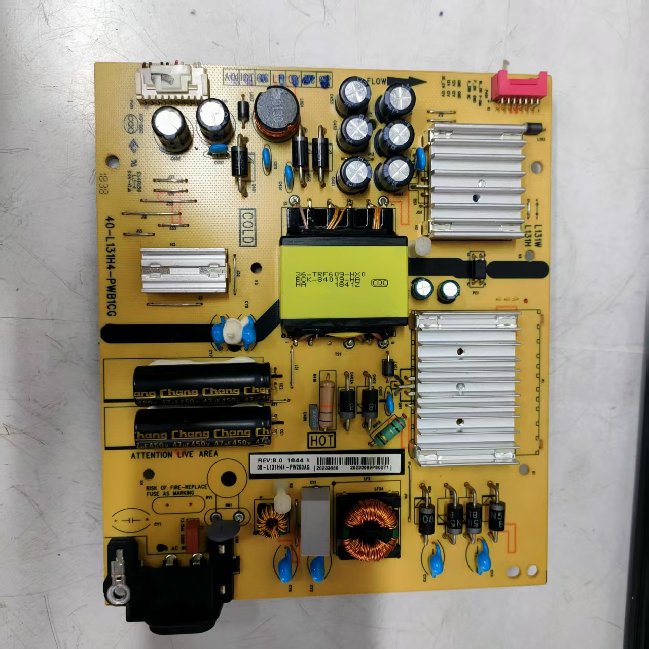 原装拆机TCL 55P5电源板40-L131H4-PWB1CG 08-L131H44-PW200AG