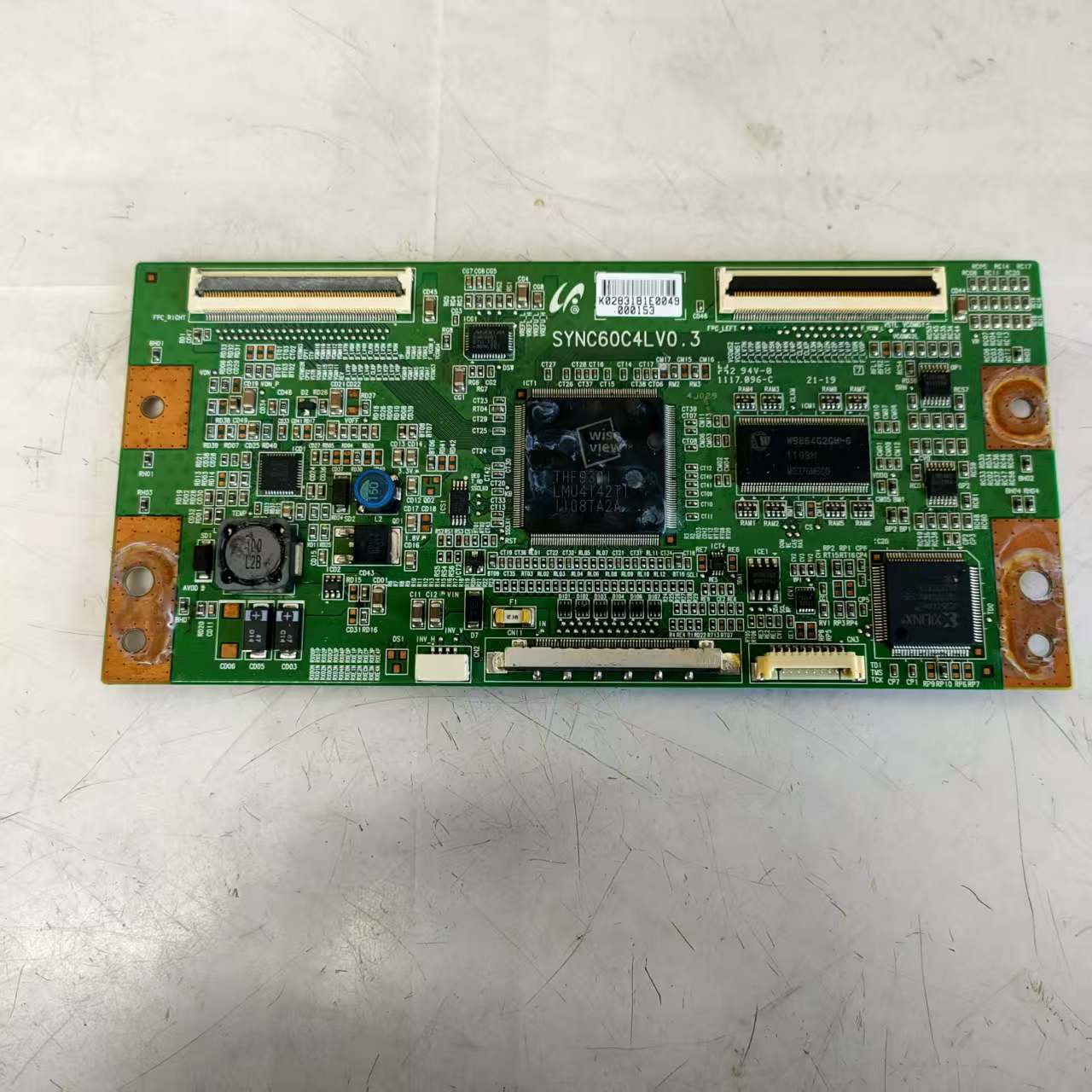 原装拆机海信TLM40V66PK 逻辑板SYNC60C4LV0.3