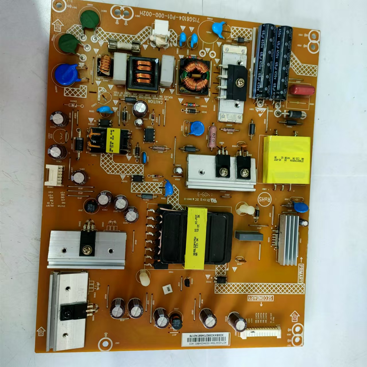 原装拆机海尔K50H7000P LU50H7300电源板715G6104-P01-000-002H