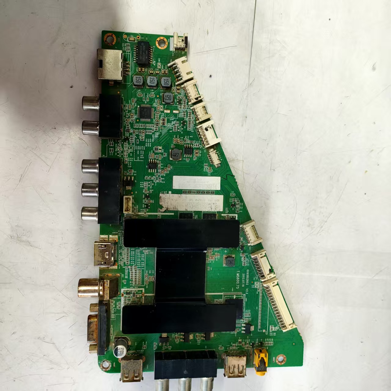 原装拆机海尔LE48A5000主板0091802852 V2.2 屏LSC480HN05-K01