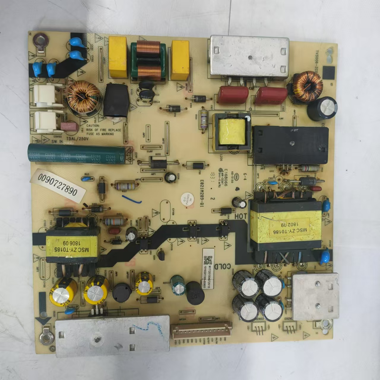 注意插口海尔LS55H610G U55H3电源板TV5006-ZC02-02 0090727890