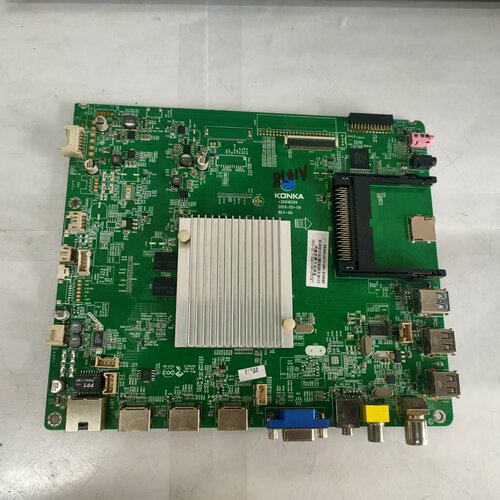 原装拆机康佳LED42X8300FX主板35018289配屏1350YT