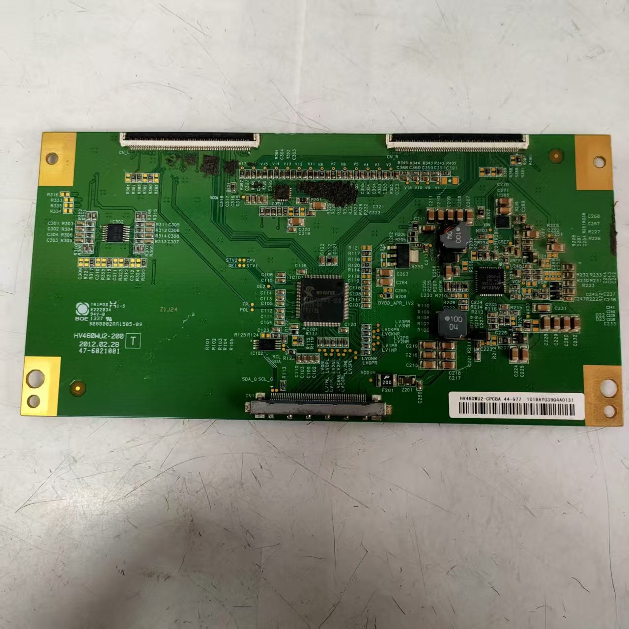 原装拆机康佳LED46R5100DE逻辑板HV460WU2-200 T 47-6021001